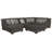 Alamdaar 149" Wide Corner Sectional with Ottoman-73717908