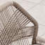 Tabouret de bar avec coussin Henno