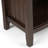 Acadian - Bedside Table - Brunette Brown-1255629336