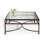 Collar Glass Coffee Table