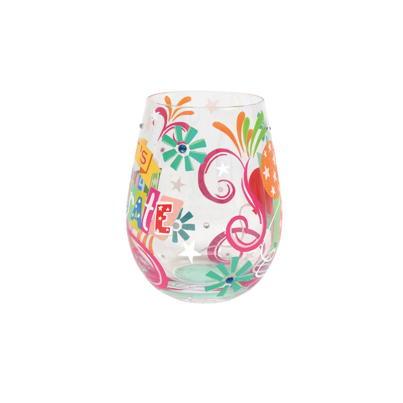 20oz. Stemless Wine Glass