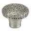 RIO KNOB IN SATIN NICKEL PLATE