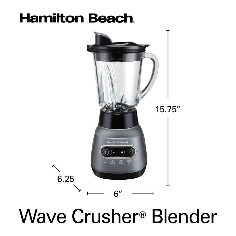Hamilton Beach® Wave Crusher® Blender 40 oz. Jar