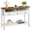 Console 45,3 po avec 3 tiroirs et tablette de rangement-1761246355-1768262897-1761246354