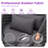 Jio Patio Fully Assembled 1 Person Altuminum Frame PVC-coated polyester Rope Outdoor Patio Chair with Cushions-1125450515-1124730899