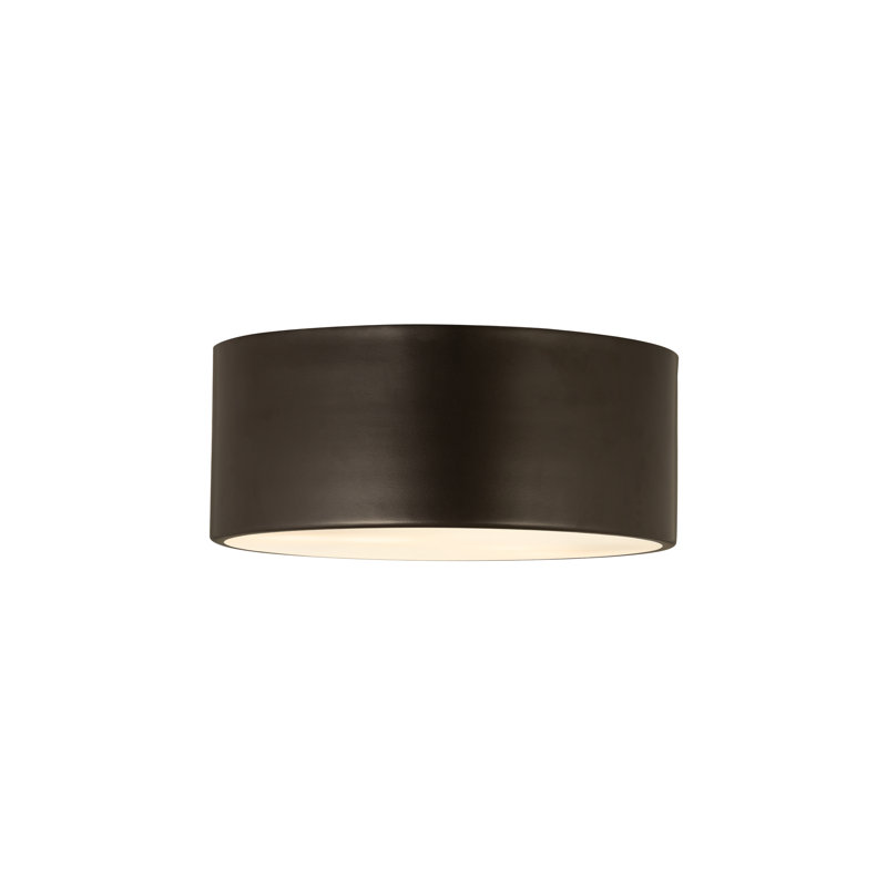 Hadlock Flush Mount, Bronze