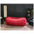 Microfibre rouge