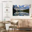 Vue spectaculaire sur le lac Moraine d'Alvord-107673502