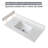 31 Inch Marble Vanity Top