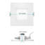 Luminaire encastré ultra-mince à DEL Luxrit 3 pouces avec J-Box 8 W 5 couleurs à intensité variable à intensité variable 540 lumens homologué Energy Star