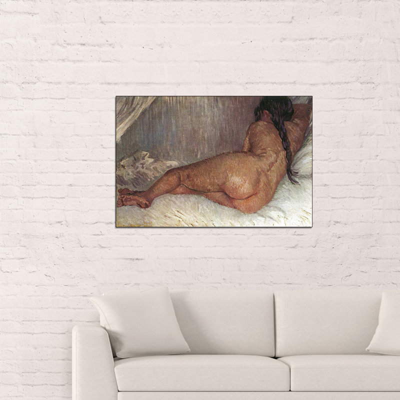 Vincent Van Gogh - Wrapped Canvas Painting, 60cm H x 90cm W x 1.8cm D