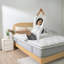 Matelas hybride à ressorts ensachés en mousse viscoélastique respirante-1860569627-1860569628