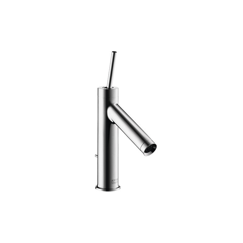 Starck Single Hole Bathroom Faucet with Drain Assembly, Chrome