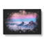 Clouds Over The Swiss Mountains - Wrapped Canvas-56645017