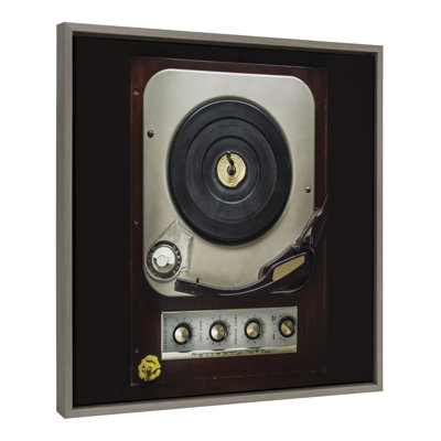 High Fidelity by Emiko and Mark Franzen F2Images Framed Canvas Wall Art Print