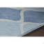 Tapis bleu et crème en laine touffeté à la main Barr Authentic-19940396