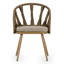 Ensemble repas 6 places Binda Brown-2116639973