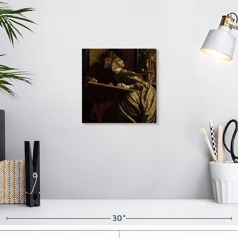 Hardie, la lune de miel du peintre, H 10 po x l 10 po