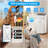 Wiytamo 10000 BTU Wi-Fi Connected Portable Air Conditioner for 450 Sq. Ft, with Remote Included