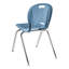 Chaises de classe empilables en plastique avec sièges profilés Structure Series-1418158601-1417962284