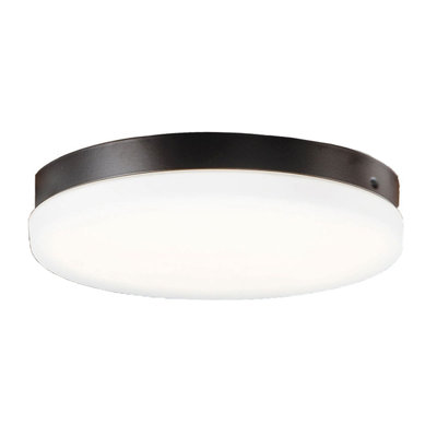 Aviator 8'' 1 - Light LED Bowl Ceiling Fan Light Kit