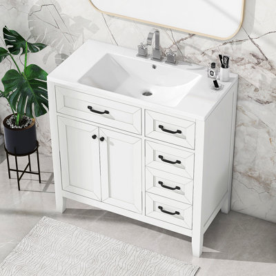 Meuble-lavabo 36 po avec lavabo 36 po
