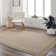 Ailn Boho Jute-Look Beige Area Rug