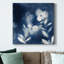 Nature's Indigo I - Reproduction d'art sur toile tendue-1751287013