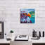 «Proud Eagle» par Carolee Vitaletti, art mural sur toile-172549089