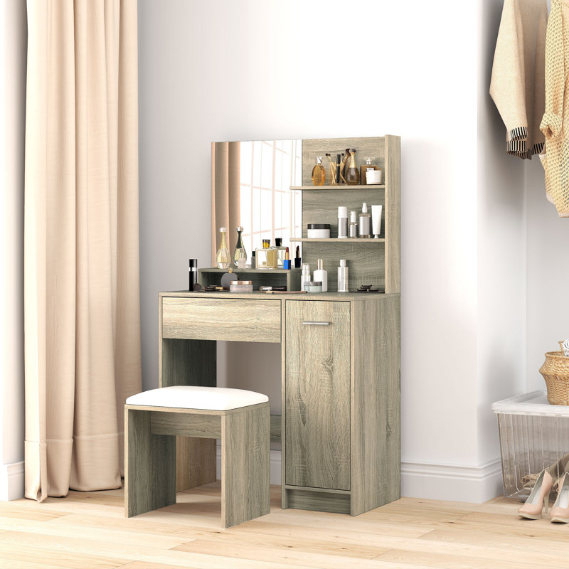 Dressing Table with Mirror