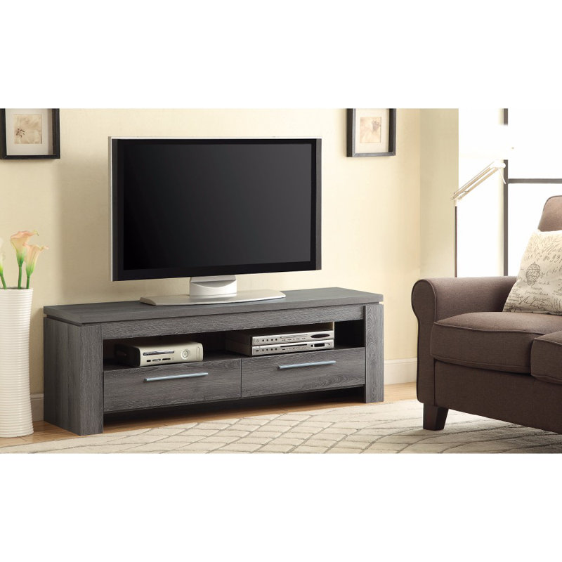 Rorie TV Stand for TVs up to 65", Gray