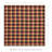 Heritage Farms Primitive Check Table Topper 40x40