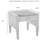 Square Metal Outdoor Side Table , 19.75'' in. W 19.75'' in. D-814858547
