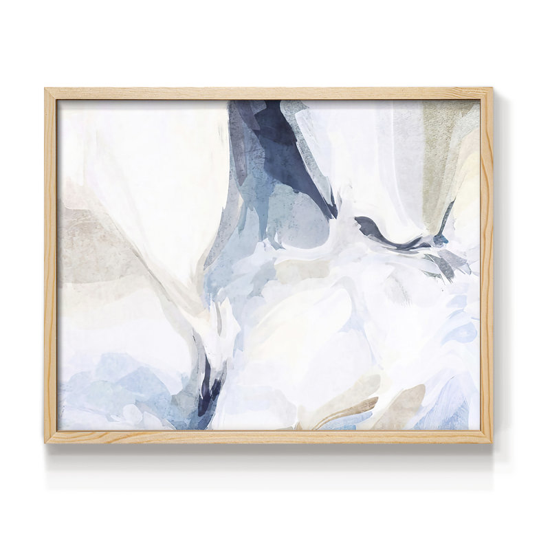 Fresh Air IV -Framed Print - Restickable, Natural, 22" H x 28" W