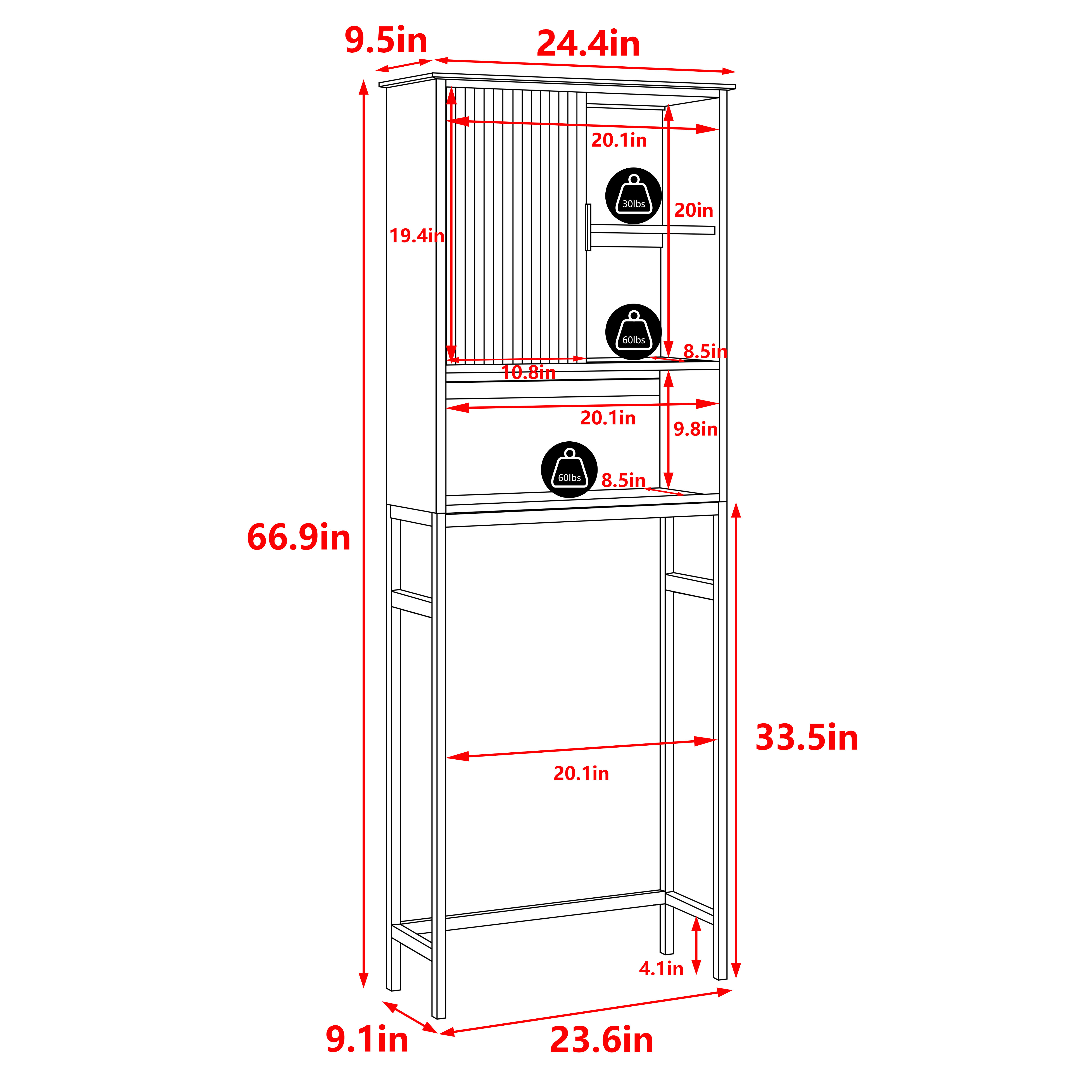 Product Dimensions