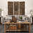 Piece Bohemian Iron Votive Set-1258218207