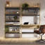 Besnike 193 cm H x 88 cm W Standard Bookcase