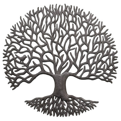 Water Resistant Steel Landscape & Nature Wall Decor