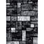 Tapis géométrique gris Catalan-1126585182