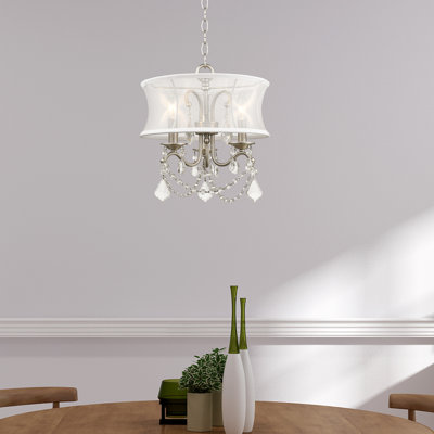 Evannah Drum Pendant