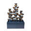 Zinc Metal Multi Level Cups Fountain