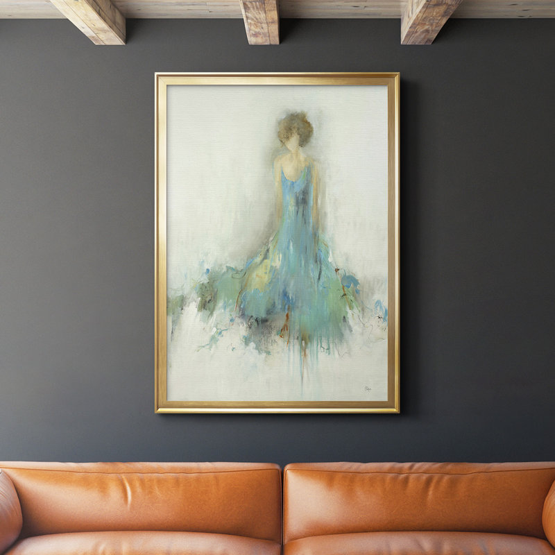 Reflection on You - impression d'un seul cadre photo, Or, H 24,5 po x l 18,5 po x P 1,25 po