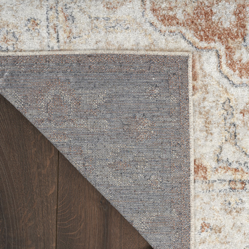 Lago Vista Washable Oriental Indoor Rug, Rectangle 7'10" x 10'