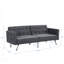 Canapé-lit Canapé-lit convertible pliant gris foncé