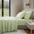Printed Floral and Polka-Dot Ruffle Sheet Set-123176212-123176211