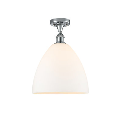 Plafonnier semi-encastré 1 lumière Germinia