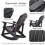 Chaise Adirondack berçante Aweys-1768631345
