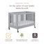 Maki 2-in-1 Convertible Portable Crib-2131044821