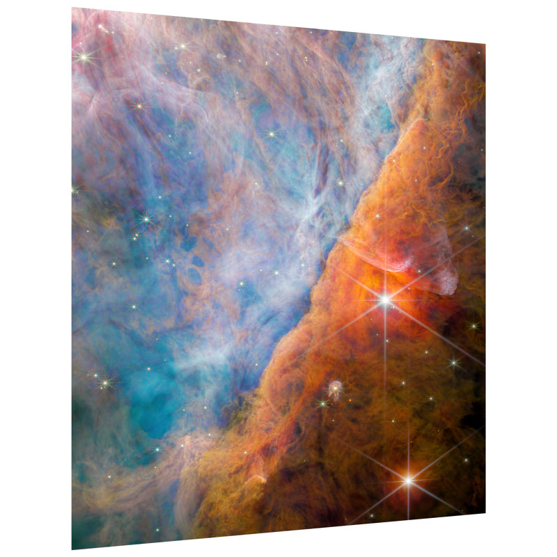 «Shimmering Orion Nebula»