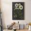 Ex-libris floral II - peinture sur toile tendue-890123157